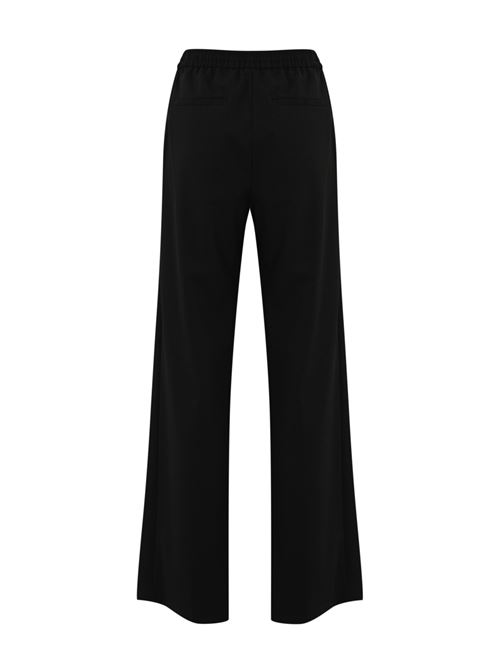 Pantalone Petra in gabardina di lana nero WEEKEND MAX MARA | 2425136022600003